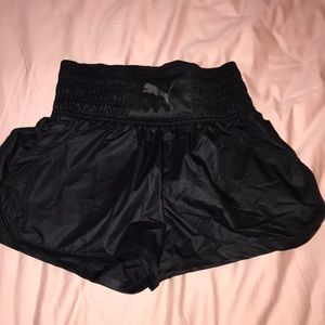 Black Puma x Rihanna shorts